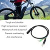 Electric Bike Motor Extension Cable M6 Female 9 Pin Waterproof