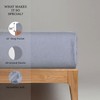 Sloomo Jersey Fitted Sheet, 100% Cotton, Soft & Breathable Bed