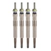 4Pcs/Set Universal Glow Plugs Diesel Pre‑Heating Heater Plug Fit for