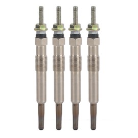 4Pcs/Set Universal Glow Plugs Diesel Pre‑Heating Heater Plug Fit for Ford Focus/Transit/C‑Max