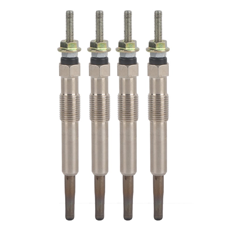 4Pcs/Set Universal Glow Plugs Diesel Pre‑Heating Heater Plug Fit for