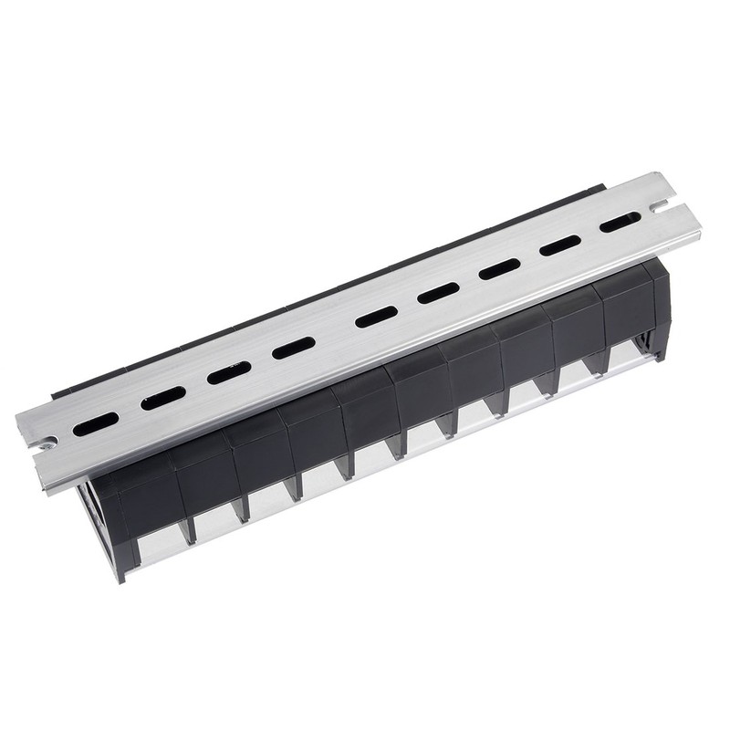 uxcell Barrier Terminal Strip Block 660V 60A Dual Rows 10