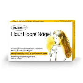 DR.BÖHM Skin Hair Nails Tablets Pack of 60