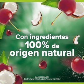 Palmolive Jabón Baño Naturals Cereza Coco Barra 120 Ingredientes Origen 100 Natural Sensación Humectante Fabricado Responsablemente Consiente Piel