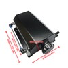 Melincars Coolant Reservoir Tank,Aluminum Universal Radiator Overflow tank for Efficient