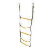 Boat Rope Ladder Portable 5 Step Folding Marine Rope Ladder