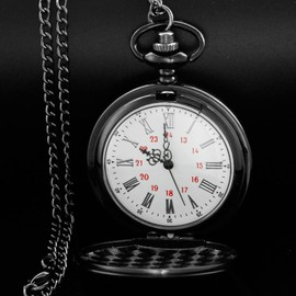 to My Groomsman Pocket Watch Gifts for Wedding ProposalGifts for Him with Gift Box, Tie Clips