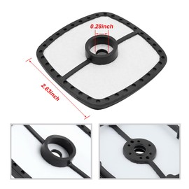 SYOWADA PAS225 Air Filter Cover Kit Replacement for ECHO SRM225 SRM225i SRM225SB SRM225U GT225 GT225i GT225L, PE225 Air Filter Tune Up Kit Replacement for ECHO PPF225 PPF235ES PPT235ES Power Pruner