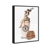 The Oliver Gal Artist Co. Fashion and Glam Framed Wall