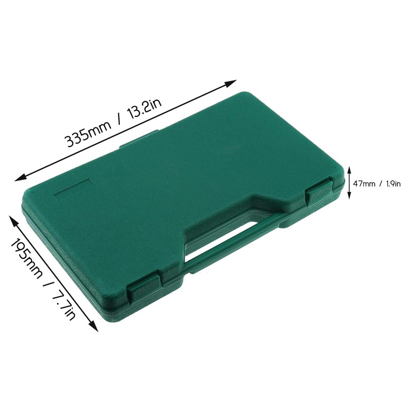 Micro Traders Tubeless Tyre Repair Kit, with Storage Box for
