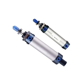 EHHXTXFWA Mini Aluminum Alloy Cylinder MAL40X10CA MAL40X15CA MAL40X20CA MAL40X25CA MAL40X30CA MAL40X40CA MAL40X50CA MAL40X75CA MAL40X80CA(Mal40x175,-@SU)