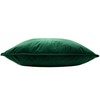 Paoletti Hortus Cushion Cover, Emerald, 50 x 50 cm