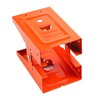 2PCS Saw Horse Bracket Cold Rolled Steel Mechanical Sawhorse Brackets