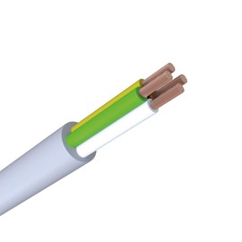 WITTKOWARE LiYY 4 x 0.25 mm² Electronic Control Cable without Shielding, Copper, Grey Sheath, Cable Length 10 m