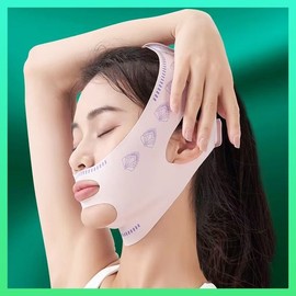 롤러 입벌림 얼굴 마사지 방지 밴드 턱 도구 마사지기 피부 관리 미용 기기 리프팅 기구 슬 Roller Mouth-Opening Face Massage Preventing Band Chin Tool Massager Skincare Beauty Device Lifting Device Sl