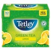 Tetley Green Tea with Lemon Teabags 50x