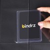 bindrz Top Loader Card Binder - Holds 252 Toploaders Black