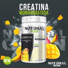 Creatina Monohidratada Green 1 Kg 200 Servicios Sabores                                                                                               