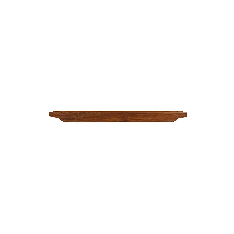Bare Decor Vaske Bathtub Caddy, 33" Wide, Natural Teak Wood