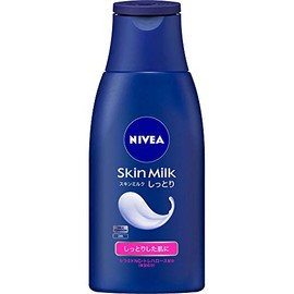Kao Nivea Skin Milk, Moist 4.2 oz (120 g) x 10 Pieces