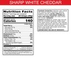 Cheez-It Snap'd Cheese Cracker Chips, Thin Crisps, Extra Crunchy, Sharp