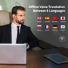ANFIER Offline AI Translator Earbuds M3 Language Translator Device Translation