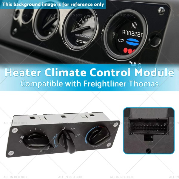 Unbranded Heater Climate Control Module Suitable for Freightliner Thomas A22-57054-001