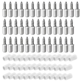 40 Pcs Set Shelf Support Pegs, Universal Cupboard Shelf Pegs for Kitchen Cabinets and Wardrobes, Durable Shelf Pins for Furniture Installation and Organization