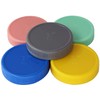 MJL Leak Proof Plastic Storage Lids With Silicone Liners For