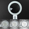 6X Rechargeable Magnifying Glass with 16 LED Light, Foldable Handheld