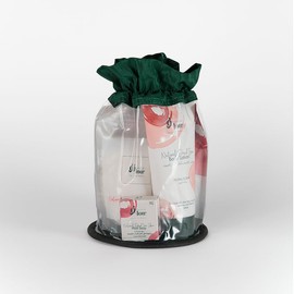 Natural Glow Dead Sea Skincare Gift Set – Mud Mask, Bath Salt, Body Lotion & Mud Soap – Detoxifying, Hydrating & Mineral-Rich Spa Kit for Face & Body – 100% Natural – Travel-Friendly Pouch (4-in-1)