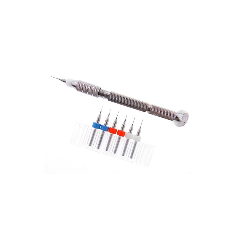 3D Printer Extruder Nozzle Head Cleaner KIT .20mm .30mm .40mm