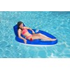 Poolmaster Water Pop Inflatable Deluxe Swimming Pool Float Lounge with