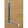 Gedotec Mital Folding Coat Hook, 1 Piece, Modern Coat Hook,