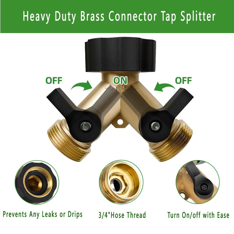 233FT Drip Irrigation System Kit with Quick-Connect System,33FT 1/2" Mainline