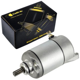 Caltric Starter for Yamaha Atv Bruin 350 YFM350 2004 2005 2006 New