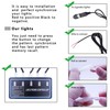 EASE2U E Led Strobe Lights for Trucks Vehicles Suvs, 4pcs