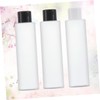 Mikinona 3pcs Bottles Portable Travel Containers for Gel Alcohol and