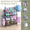 Hadulcet Dumbbell Rack, Heavy Duty Weight Rack for Home Gym,