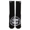 Slime Balls Skateboard Wheels Socks Mono Splat Crew Black
