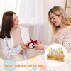 Vynium Happy Easter Decoration with LED Light, Wooden Easer Decor