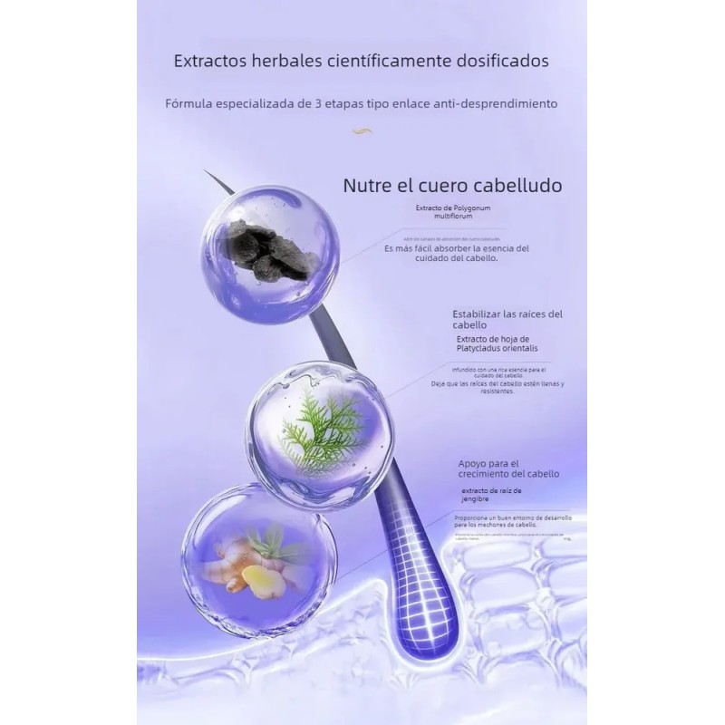 Adult Anti-hair Loss Serum | Nourish Y Brilla | Careful
