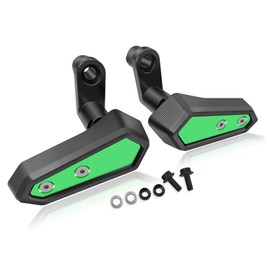 for NINJA500 Z500 SE Ninja 500 z500 se 2024 2025 Accessories Engine Anti-Fall Protection Cover Motorcycle Body Anti-Fall Block Side Cover Protection Frame Slider Impact Engine Drop pad (Green)