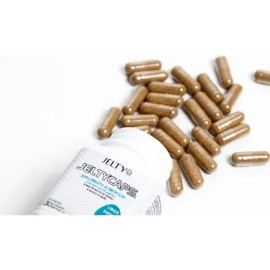 Jeltycaps Jelty 30 Cápsulas Con Linaza, Nopal, Papaína