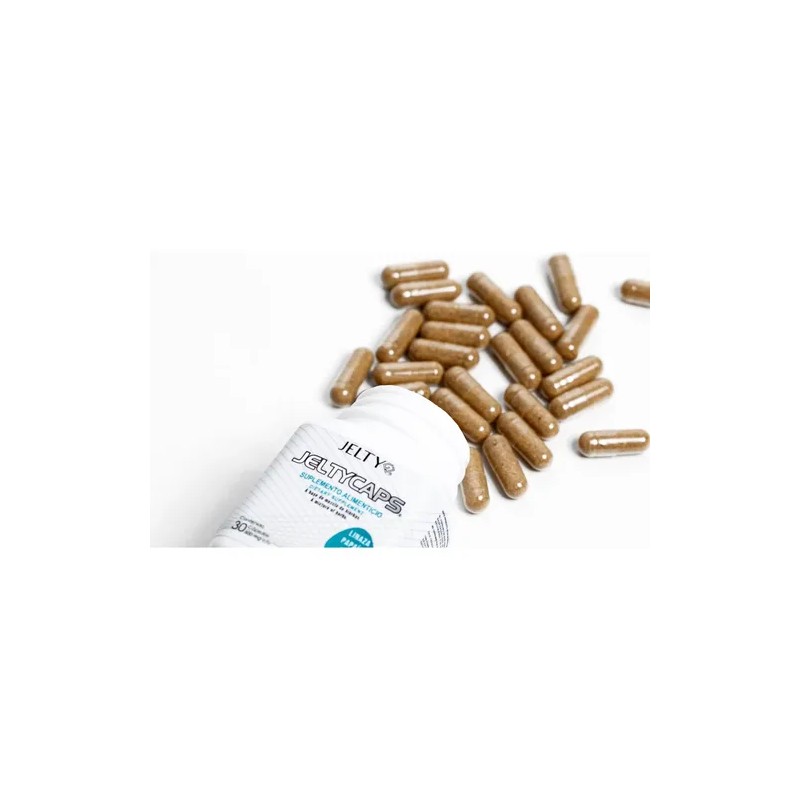 Jeltycaps Jelty 30 Cápsulas Con Linaza, Nopal, Papaína