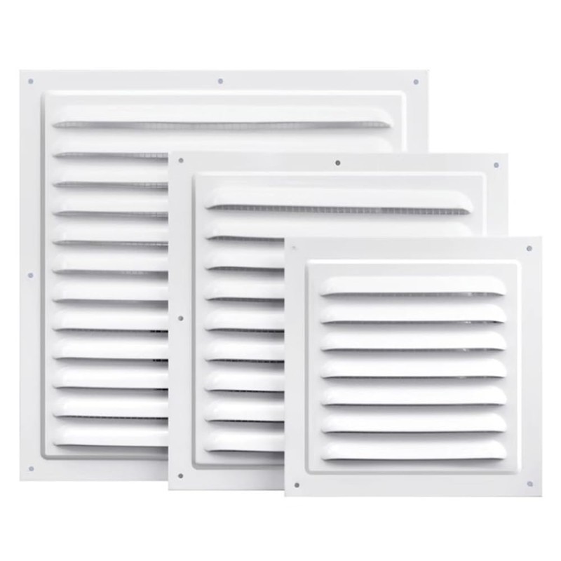150 * 150, 2 Pieces, Aluminum Wall Vent Cover, Air
