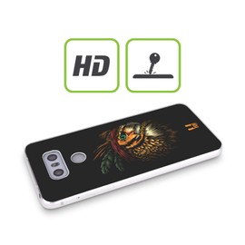 Head Case Designs Apache Warriors From The Wild Soft Gel Case Compatible With LG V50S ThinQ 5G