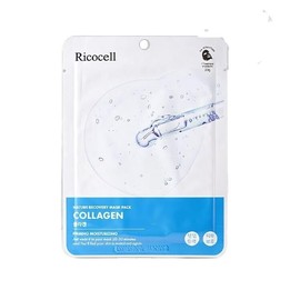 Ricocell Nature Recovery  Mask Pack Collagen Mask Sheet 23g ea 10 Masks Per Pack