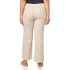 Briggs New York Womens Linen Pull On Wide Leg Casual