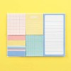 Yoobi | Sticky Note Set | 50 Sheets per Notepad